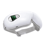 HP54 portable electric eye massager with LCD display and adjustable strap