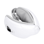 HP54 portable electric eye massager with LCD display and adjustable strap