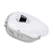 HP54 portable electric eye massager with LCD display and adjustable strap