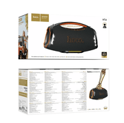 HT4 Bluetooth party speaker with dynamic LED lighting and deep bass