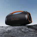 HT4 Bluetooth party speaker with dynamic LED lighting and deep bass
