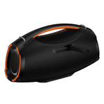 HT4 Bluetooth party speaker with dynamic LED lighting and deep bass