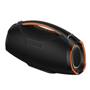 HT4 Bluetooth party speaker with dynamic LED lighting and deep bass