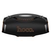 HT4 Max high-power Bluetooth party speaker with dynamic LED lighting and two wireless microphones
