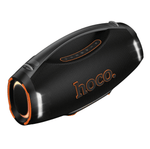 HT4 Max high-power Bluetooth party speaker with dynamic LED lighting and two wireless microphones