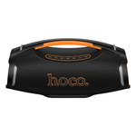 HT4 Pro Bluetooth karaoke party speaker with dynamic LED lighting and two wireless microphones