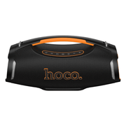 HT4 Pro Bluetooth karaoke party speaker with dynamic LED lighting and two wireless microphones