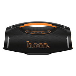 HT4 Pro Bluetooth karaoke party speaker with dynamic LED lighting and two wireless microphones