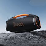 HT4 Pro Bluetooth karaoke party speaker with dynamic LED lighting and two wireless microphones