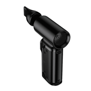 HX68 electric air duster with digital LED battery and speed display