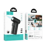 HX68 electric air duster with digital LED battery and speed display