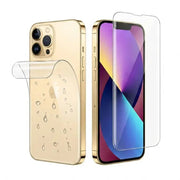 Hydrogel Screen Protector for iPhone 13 Pro Max (Screen & Back)