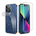 Hydrogel Screen Protector for iPhone 16 Pro Max (Screen & Back)