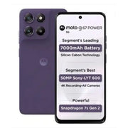 Hydrogel Screen Protector for Moto G67 Power 5G (Pack of 2)