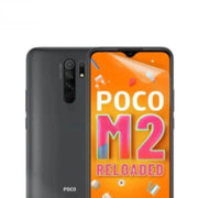 Hydrogel Screen Protector for POCO M2 Reloaded (Pack of 2)