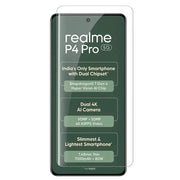 Hydrogel Screen Protector for Realme P4 Pro (Pack of 2)