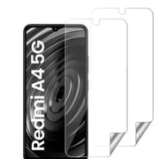 Hydrogel Screen Protector for Redmi A4 5G