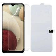 Hydrogel Screen Protector for Samsung Galaxy A12 (Pack of 2) - Protectors