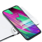 Hydrogel Screen Protector for Samsung Galaxy A40 (Pack of 2) - Protectors