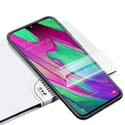 Hydrogel Screen Protector for Samsung Galaxy A40 (Pack of 2) - Protectors