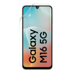 Hydrogel Screen Protector for Samsung Galaxy M16 (Pack of 2)