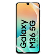 Hydrogel Screen Protector for Samsung Galaxy M36 (Pack of 2)