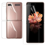 Hydrogel Screen Protector for Samsung Galaxy Z Flip 1 (Pack of 2)