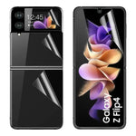 Hydrogel Screen Protector for Samsung Galaxy Z Flip 4 (Pack of 2)