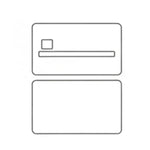 Hydrogel Screen Protector for VISA Card - Bank Cards / 1