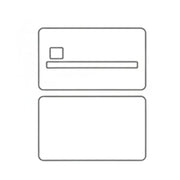 Hydrogel Screen Protector for VISA Card - Bank Cards / 1