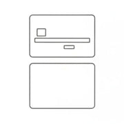 Hydrogel Screen Protector for VISA Card - Bank Cards / 3