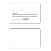 Hydrogel Screen Protector for VISA Card - Bank Cards / 4