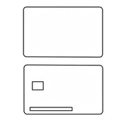 Hydrogel Screen Protector for VISA Sense - Bank Cards
