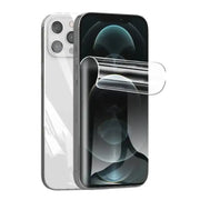 Hydrogel Screen Protectors for iPhone 12/iPhone 12 Pro (6.1”) (Pack of 2) - protector