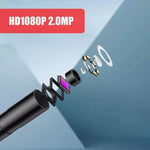Industrial Borescope / Endoscope Camera - 8mm / Electronics Accessories