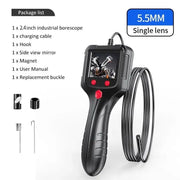 Industrial Borescope / Endoscope Camera - 8mm / Electronics Accessories