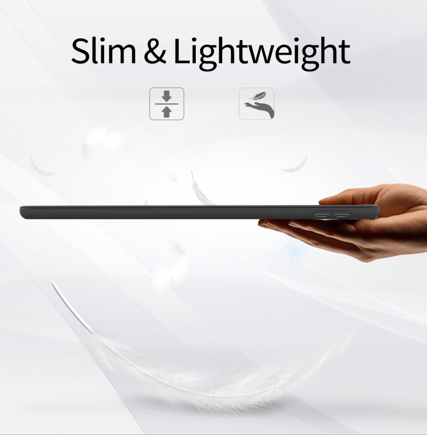 Lightweight slim case for iPad 10.2 2020