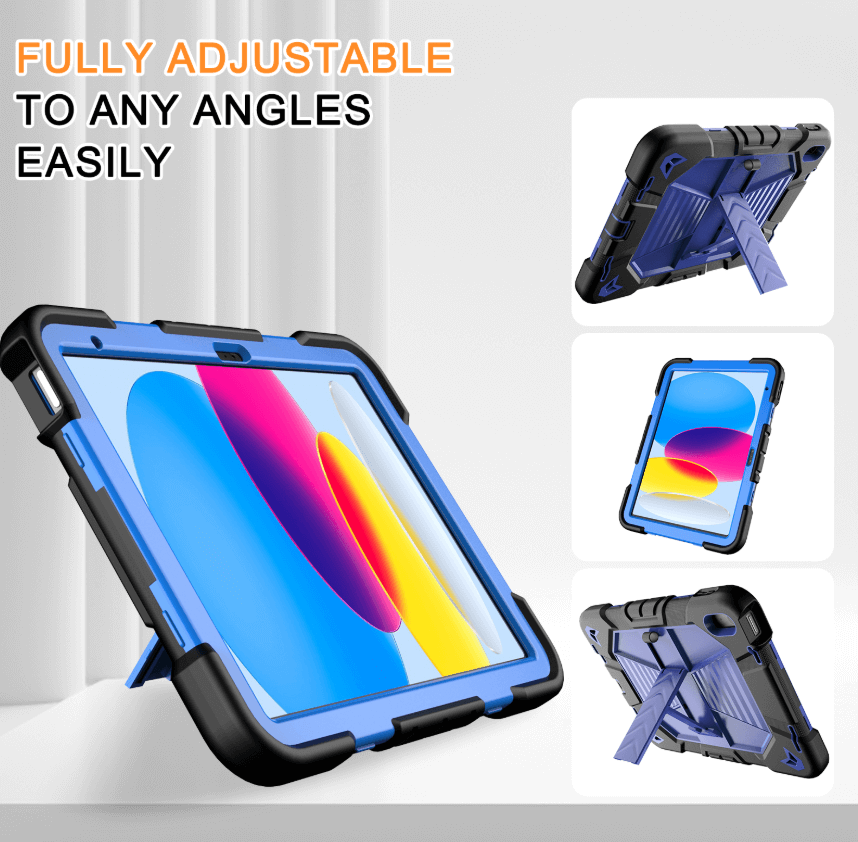 Shockproof silicone grip case for iPad 10th 11th Gen