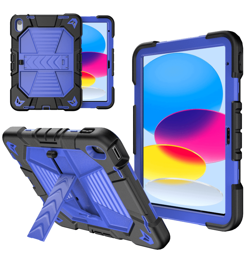 Full body rugged protective cover for iPad 10.9 tablet