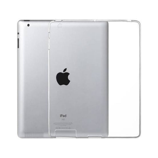 Full-Body Cover for iPad 2, iPad 3, iPad 4 - 9.7” (Clear)