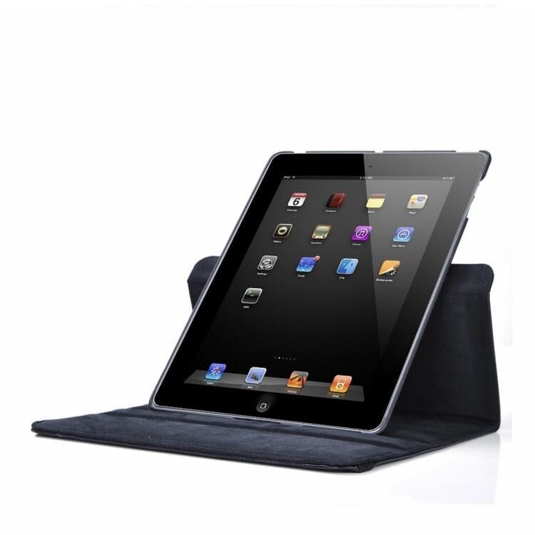 Black Cover for iPad 2, iPad 3, iPad 4 - 9.7”