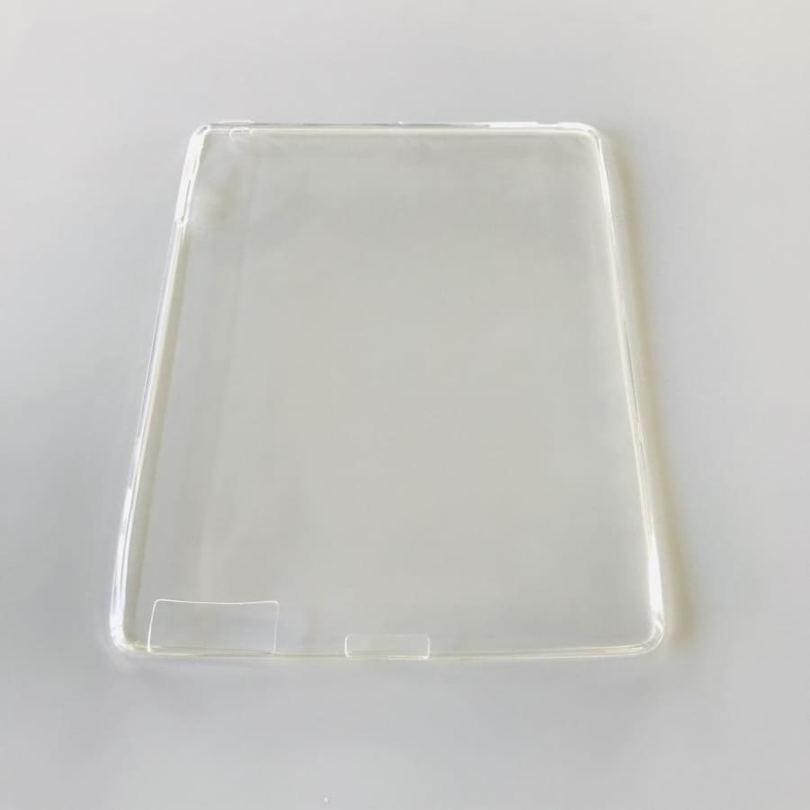 Full-Body Cover for iPad 2, iPad 3, iPad 4 - 9.7” (Clear)