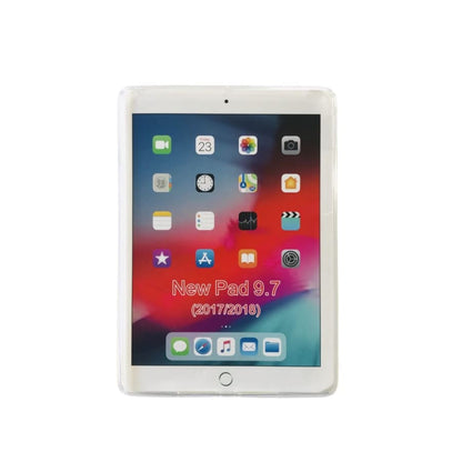 Clear Silicone Cover for iPad 5th & 6th gen (9.7”) / iPad Air & Air 2