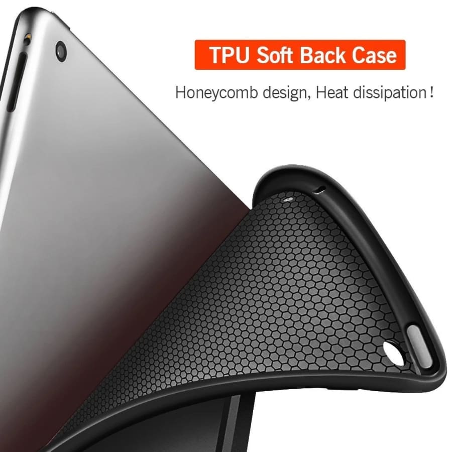 Full Body Cover for iPad (7th, 8th, 9th generation) 10.2” (Black)