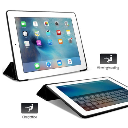 Full Body Cover for iPad (7th, 8th, 9th generation) 10.2” (Black)