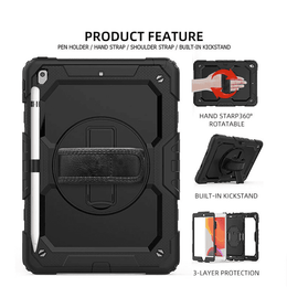 iPad 9.7-inch 5th Generation 2017 heavy duty rugged protective case