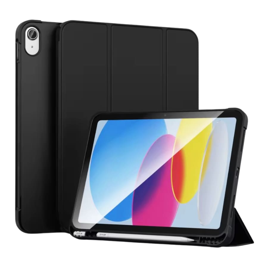 iPad Cover for (A16) 11” (2025) /  iPad 10th Gen 10.9” (2022) (Black)