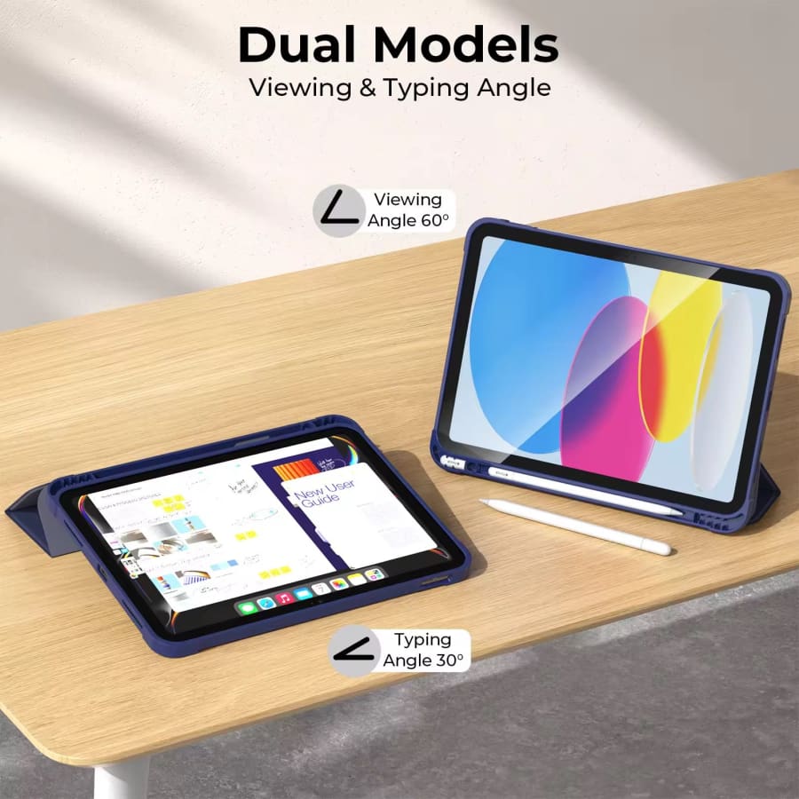 iPad Cover for (A16) 11” (2025) /  iPad 10th Gen 10.9” (2022) (Black)