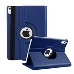 iPad Air 11-inch Rotating Case – 360° Slim Protective Cover with Stand (Blue)