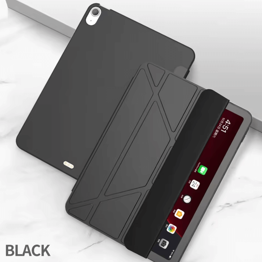 iPad Air 4 slim trifold smart case front view